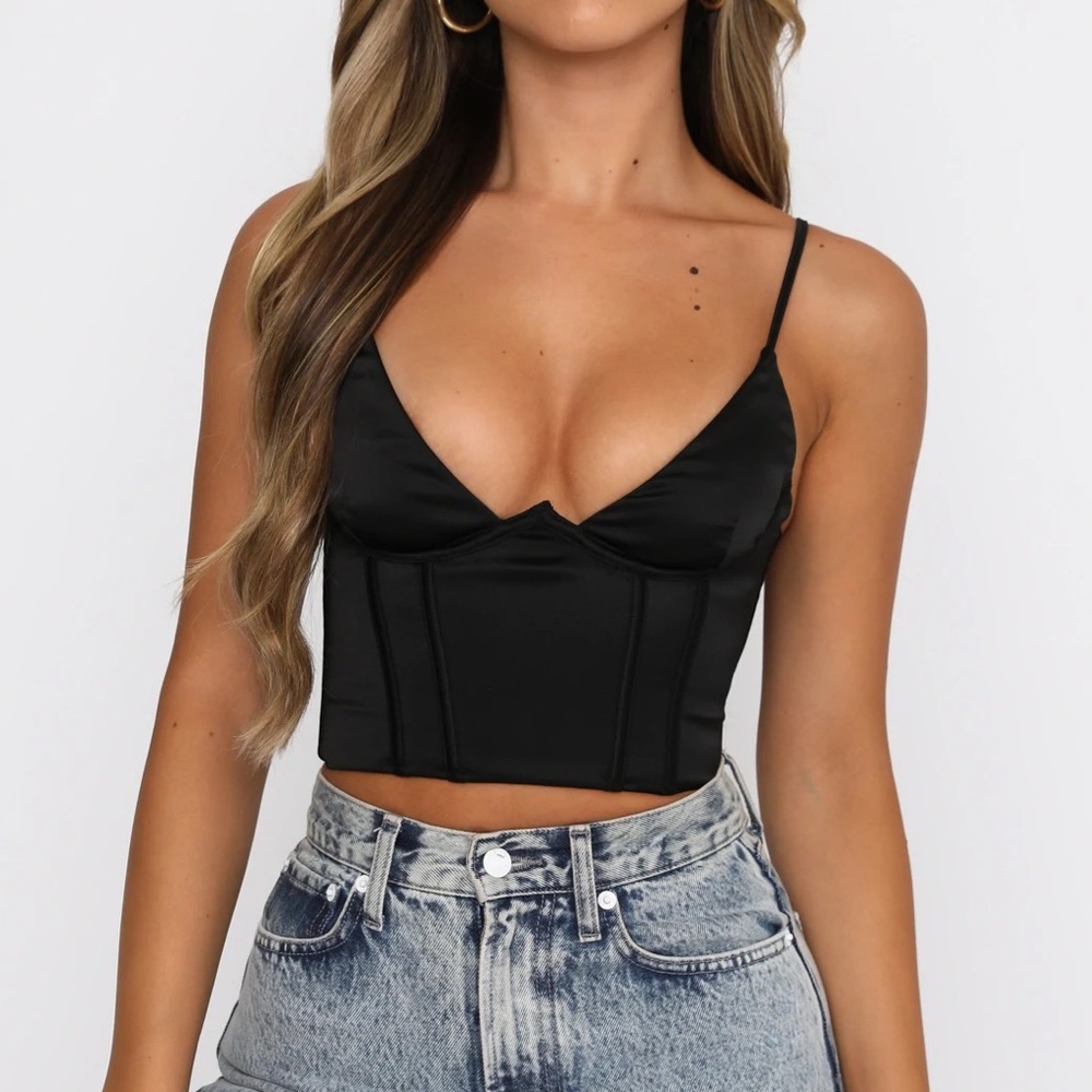 white fox top